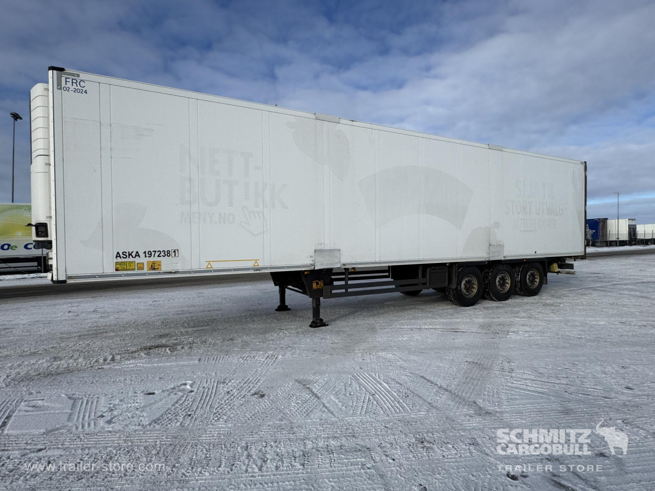SCHMITZ Reefer Multitemp Double deck - Изотермална полуприколка: слика 3 SCHMITZ Reefer Multitemp Double deck - Изотермална полуприколка: слика 3