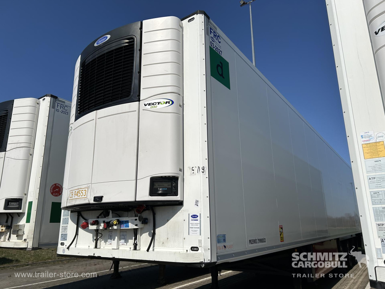 Изотермална полуприколка SCHMITZ Reefer Standard: слика 8