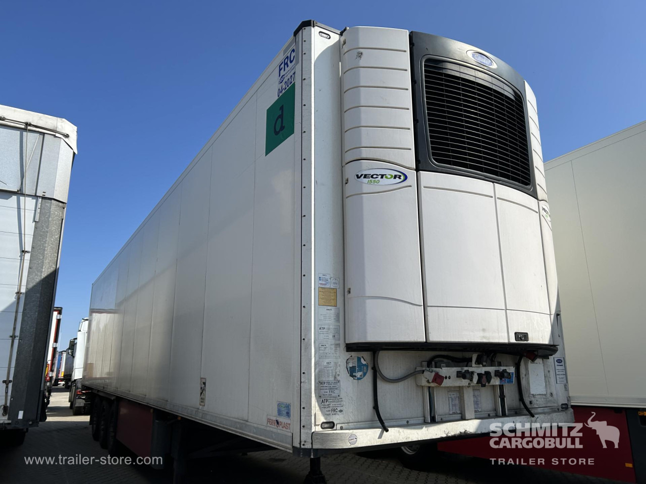 SCHMITZ Reefer Standard - Изотермална полуприколка: слика 1 SCHMITZ Reefer Standard - Изотермална полуприколка: слика 1