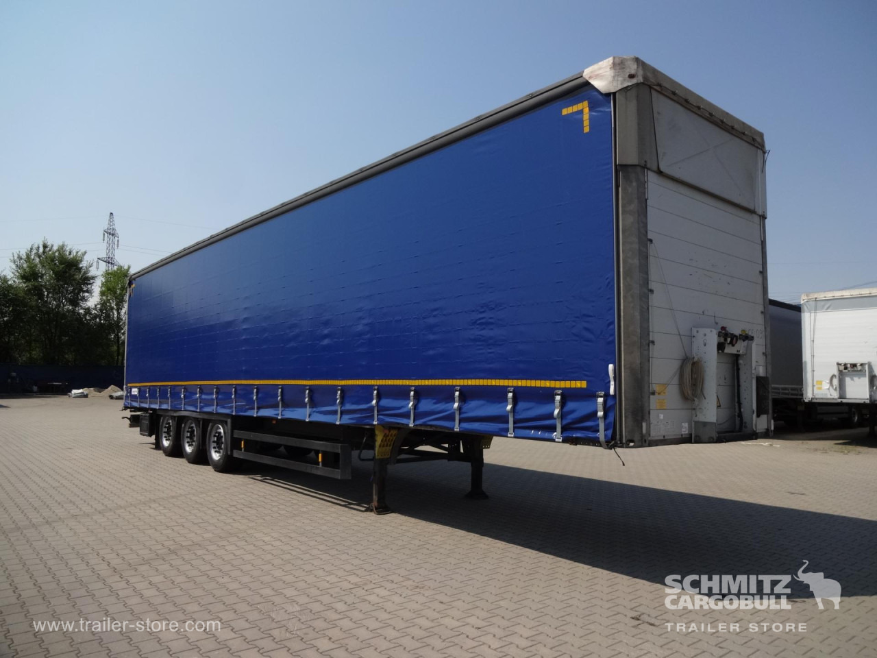 SCHMITZ Curtainsider Mega - Полуприколка со церада: слика 1 SCHMITZ Curtainsider Mega - Полуприколка со церада: слика 1
