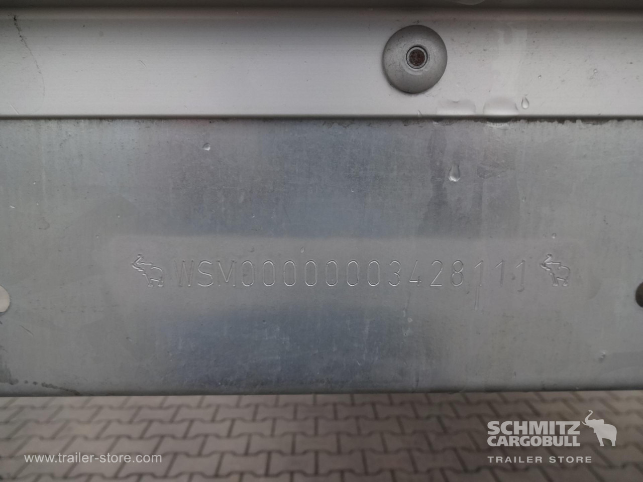 SCHMITZ Curtainsider Standard - Полуприколка со церада: слика 3 SCHMITZ Curtainsider Standard - Полуприколка со церада: слика 3