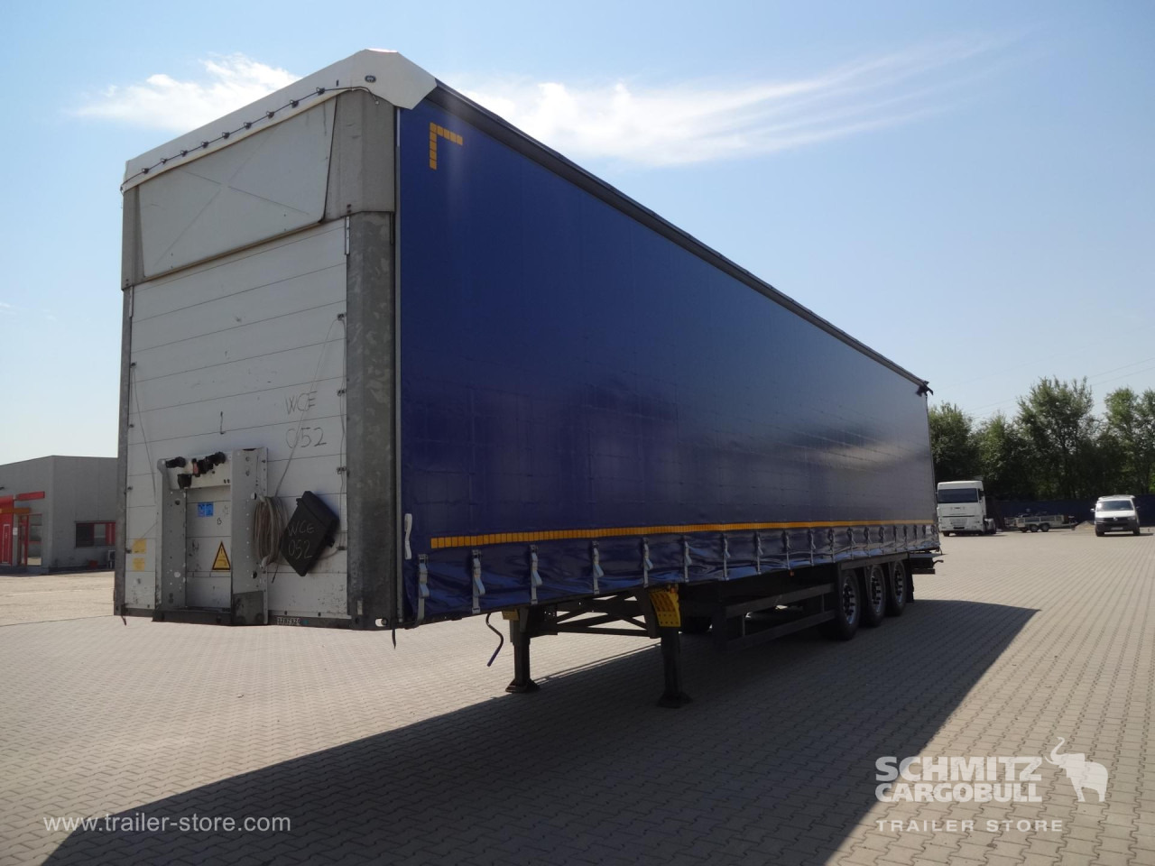 SCHMITZ Curtainsider Varios - Полуприколка со церада: слика 4 SCHMITZ Curtainsider Varios - Полуприколка со церада: слика 4
