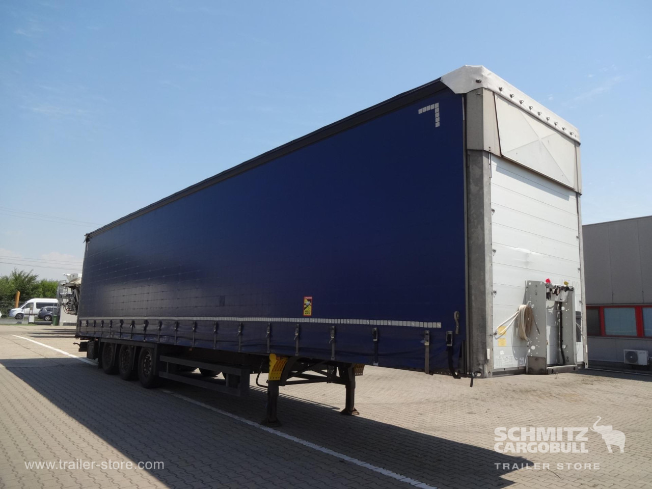 SCHMITZ Curtainsider Varios - Полуприколка со церада: слика 5 SCHMITZ Curtainsider Varios - Полуприколка со церада: слика 5