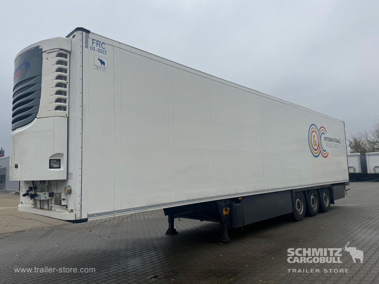 SCHMITZ Reefer Multitemp Double deck - Изотермална полуприколка: слика 5 SCHMITZ Reefer Multitemp Double deck - Изотермална полуприколка: слика 5