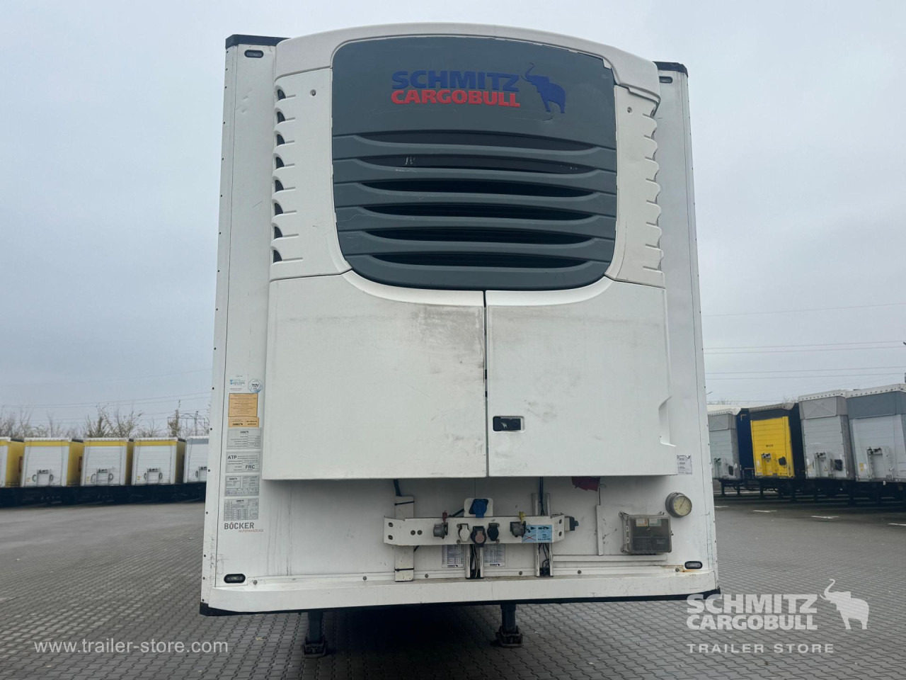 SCHMITZ Reefer Multitemp Double deck - Изотермална полуприколка: слика 4 SCHMITZ Reefer Multitemp Double deck - Изотермална полуприколка: слика 4