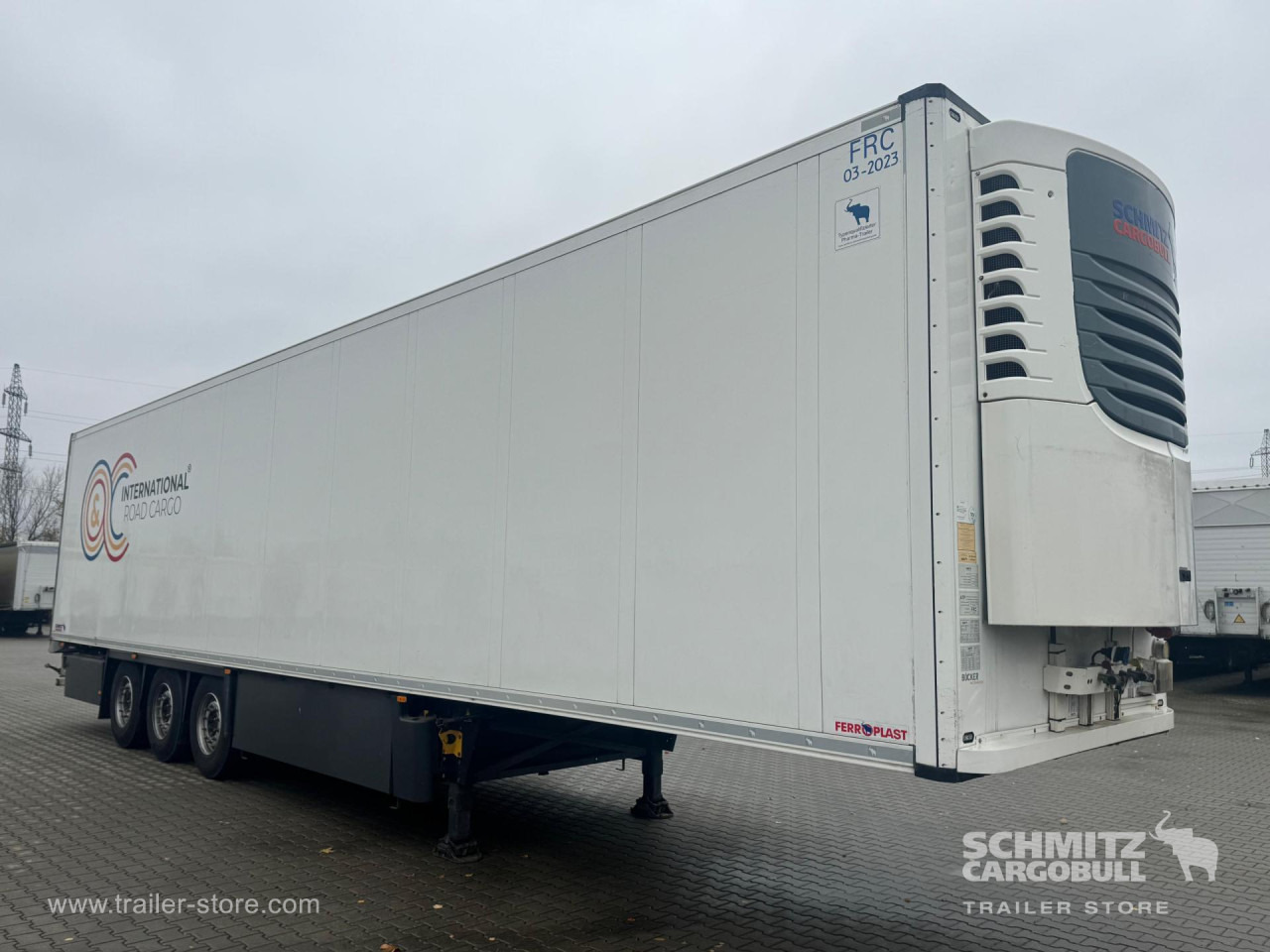 SCHMITZ Reefer Multitemp Double deck - Изотермална полуприколка: слика 1 SCHMITZ Reefer Multitemp Double deck - Изотермална полуприколка: слика 1