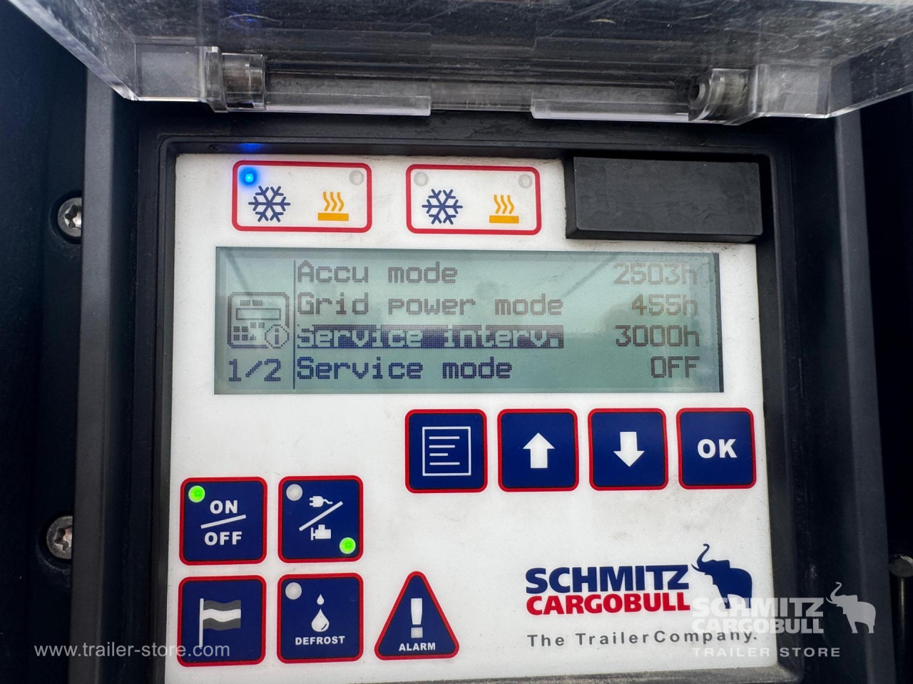 SCHMITZ Reefer Multitemp - Изотермална полуприколка: слика 3 SCHMITZ Reefer Multitemp - Изотермална полуприколка: слика 3