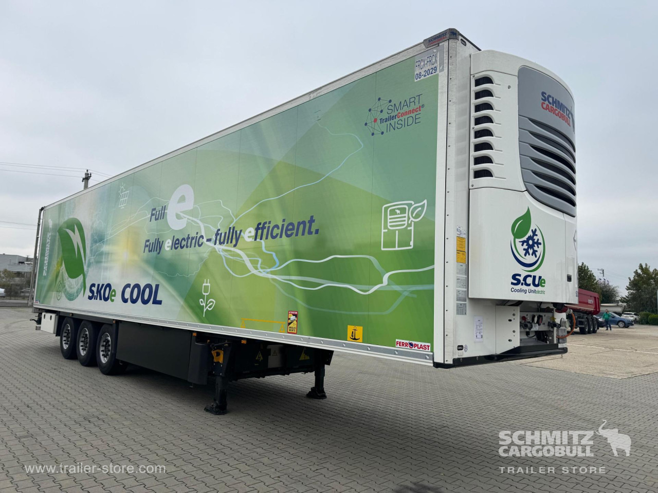 SCHMITZ Reefer Multitemp - Изотермална полуприколка: слика 1 SCHMITZ Reefer Multitemp - Изотермална полуприколка: слика 1