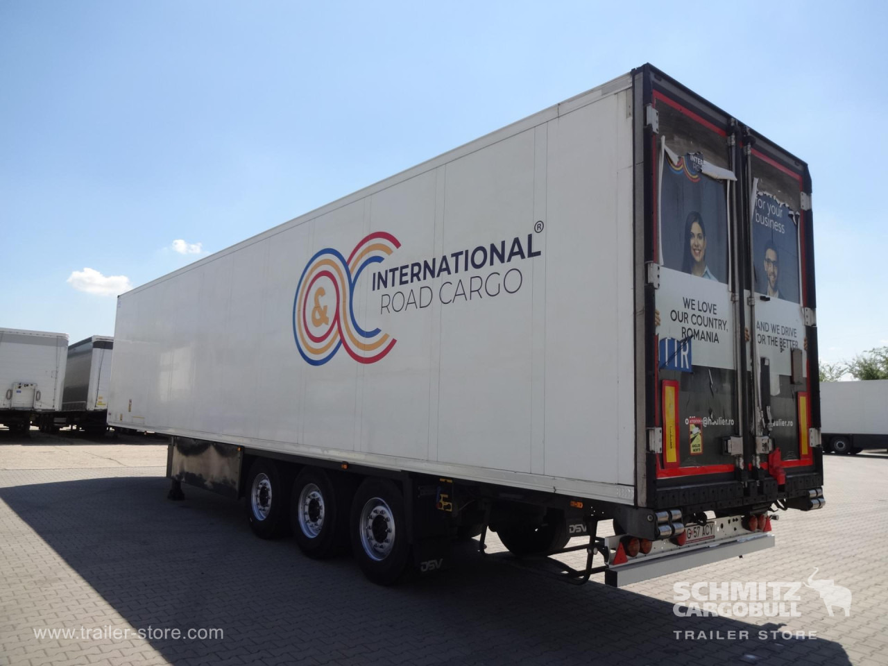 SCHMITZ Reefer Standard Double deck - Изотермална полуприколка: слика 5 SCHMITZ Reefer Standard Double deck - Изотермална полуприколка: слика 5