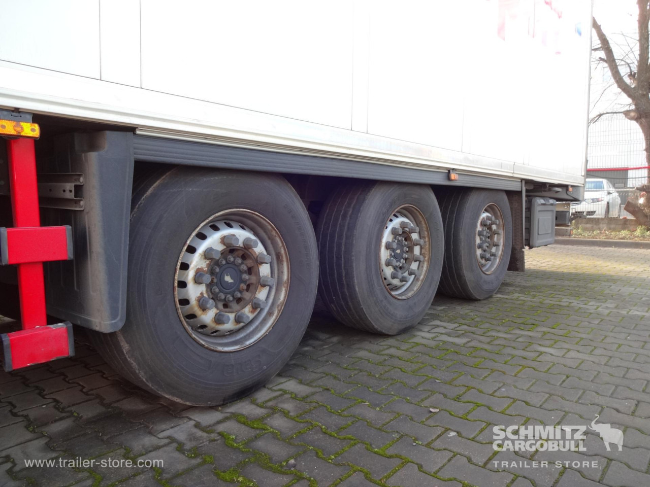 SCHMITZ Reefer Standard Double deck - Изотермална полуприколка: слика 4 SCHMITZ Reefer Standard Double deck - Изотермална полуприколка: слика 4