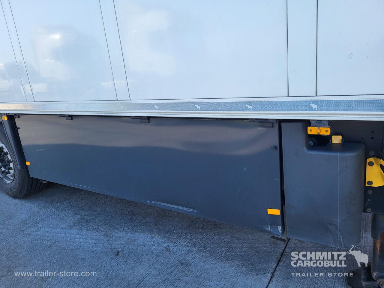 SCHMITZ Reefer Standard - Изотермална полуприколка: слика 5 SCHMITZ Reefer Standard - Изотермална полуприколка: слика 5