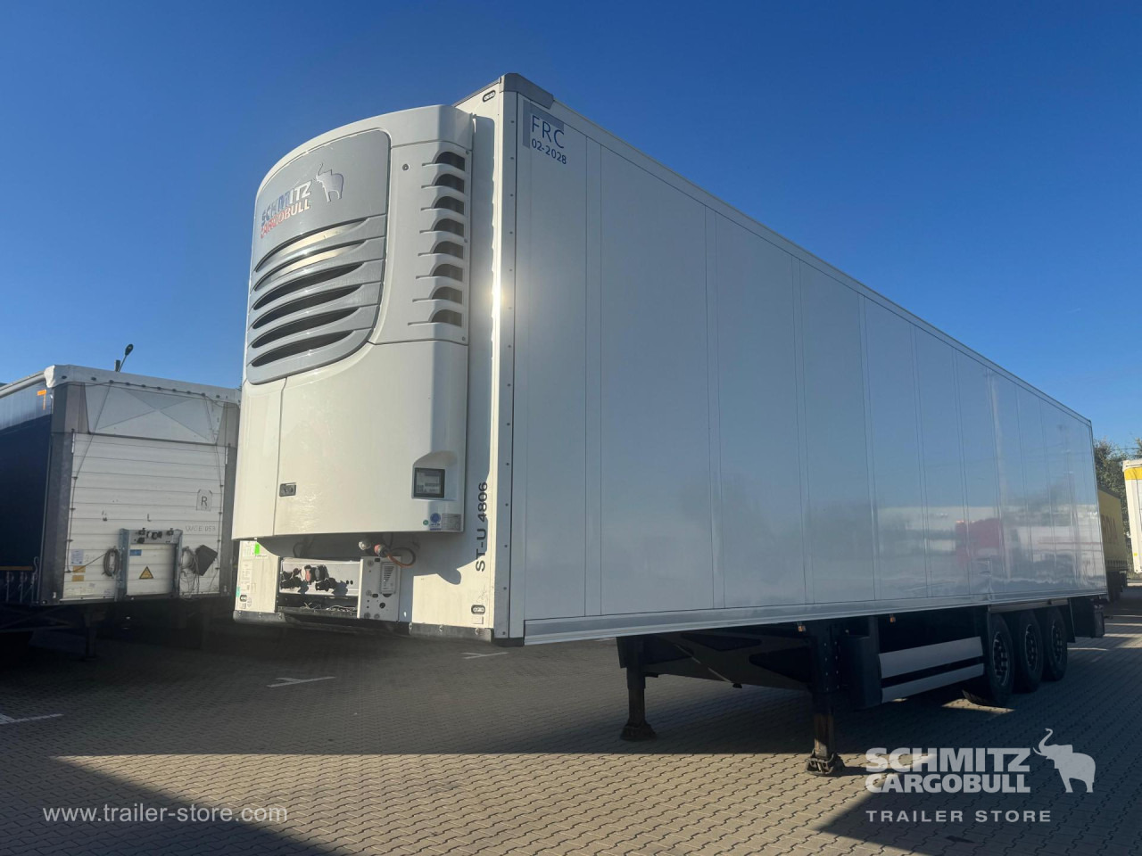 SCHMITZ Reefer Standard - Изотермална полуприколка: слика 5 SCHMITZ Reefer Standard - Изотермална полуприколка: слика 5