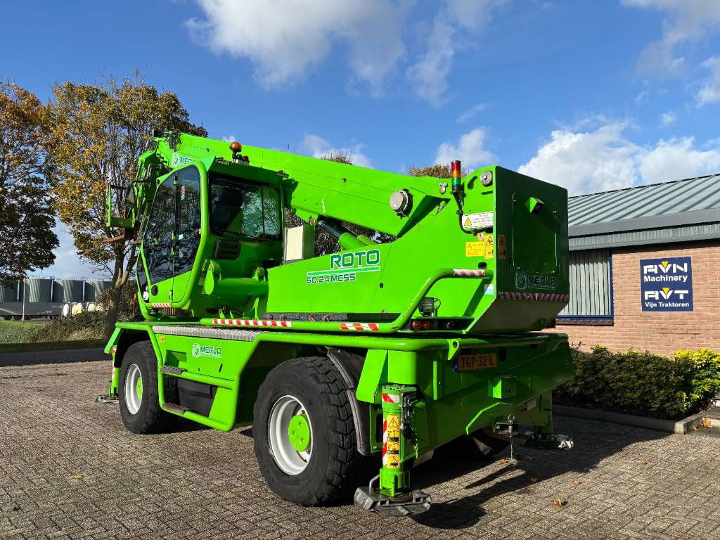 Merlo Roto 60.24 - Телескопски ракувач: слика 5 Merlo Roto 60.24 - Телескопски ракувач: слика 5