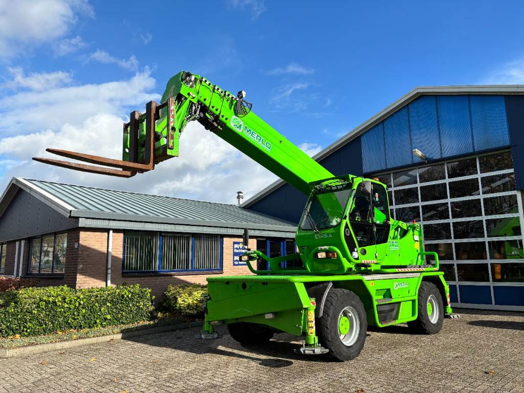 Merlo Roto 60.24 - Телескопски ракувач: слика 3 Merlo Roto 60.24 - Телескопски ракувач: слика 3