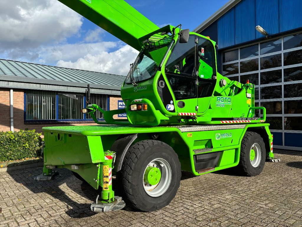 Merlo Roto 60.24 - Телескопски ракувач: слика 4 Merlo Roto 60.24 - Телескопски ракувач: слика 4
