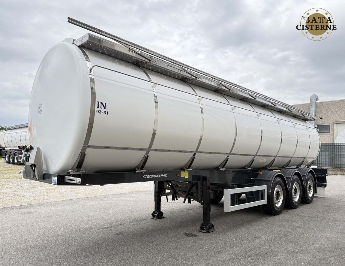 BATA CISTERNA IN PRONTA CONSEGA-NEW FOOD TANK READY FOR DELIVERY - Полуприколка цистерна: слика 1 BATA CISTERNA IN PRONTA CONSEGA-NEW FOOD TANK READY FOR DELIVERY - Полуприколка цистерна: слика 1