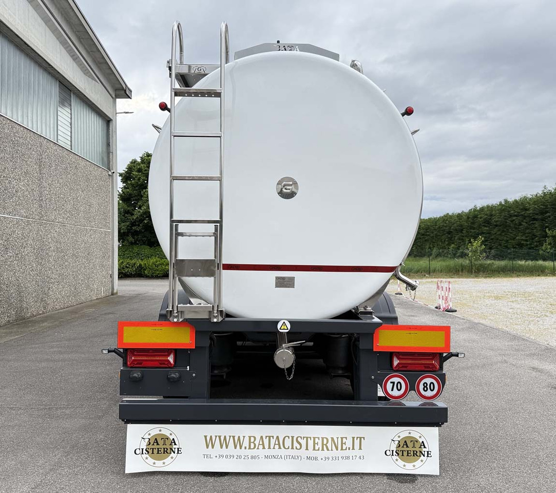 BATA CISTERNA IN PRONTA CONSEGA-NEW FOOD TANK READY FOR DELIVERY - Полуприколка цистерна: слика 3 BATA CISTERNA IN PRONTA CONSEGA-NEW FOOD TANK READY FOR DELIVERY - Полуприколка цистерна: слика 3