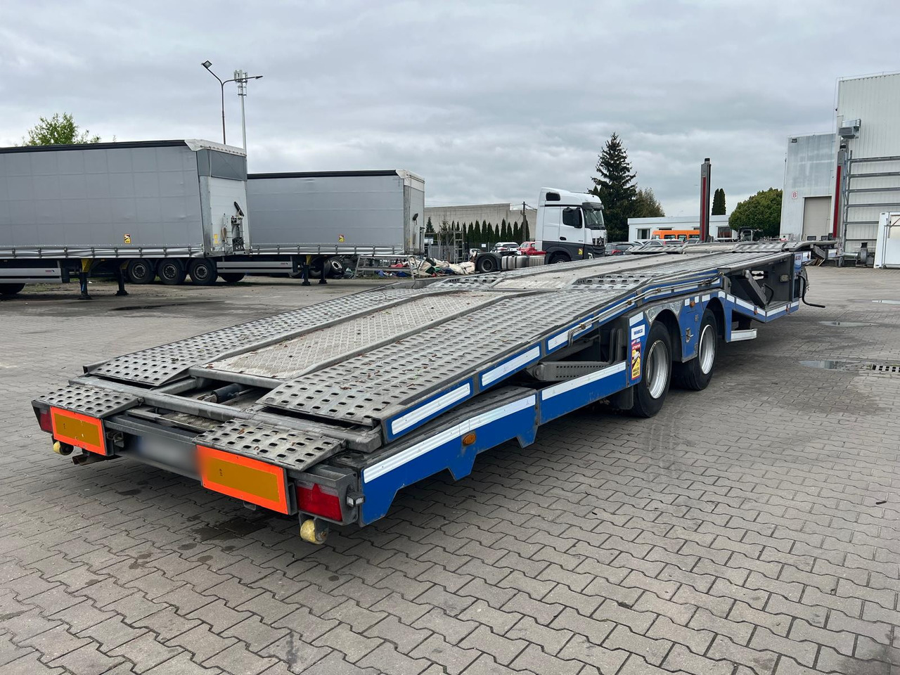 AKSOYLU YR2 autotransporter semi-trailer / 2023 - Автотранспортна полуприколка: слика 2 AKSOYLU YR2 autotransporter semi-trailer / 2023 - Автотранспортна полуприколка: слика 2