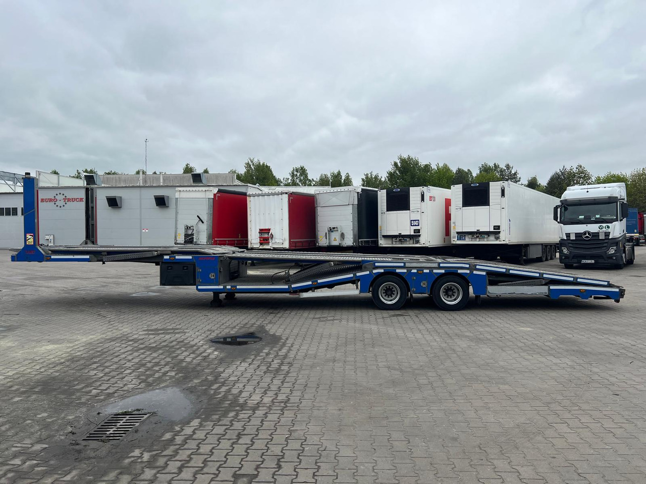 AKSOYLU YR2 autotransporter semi-trailer / 2023 - Автотранспортна полуприколка: слика 4 AKSOYLU YR2 autotransporter semi-trailer / 2023 - Автотранспортна полуприколка: слика 4