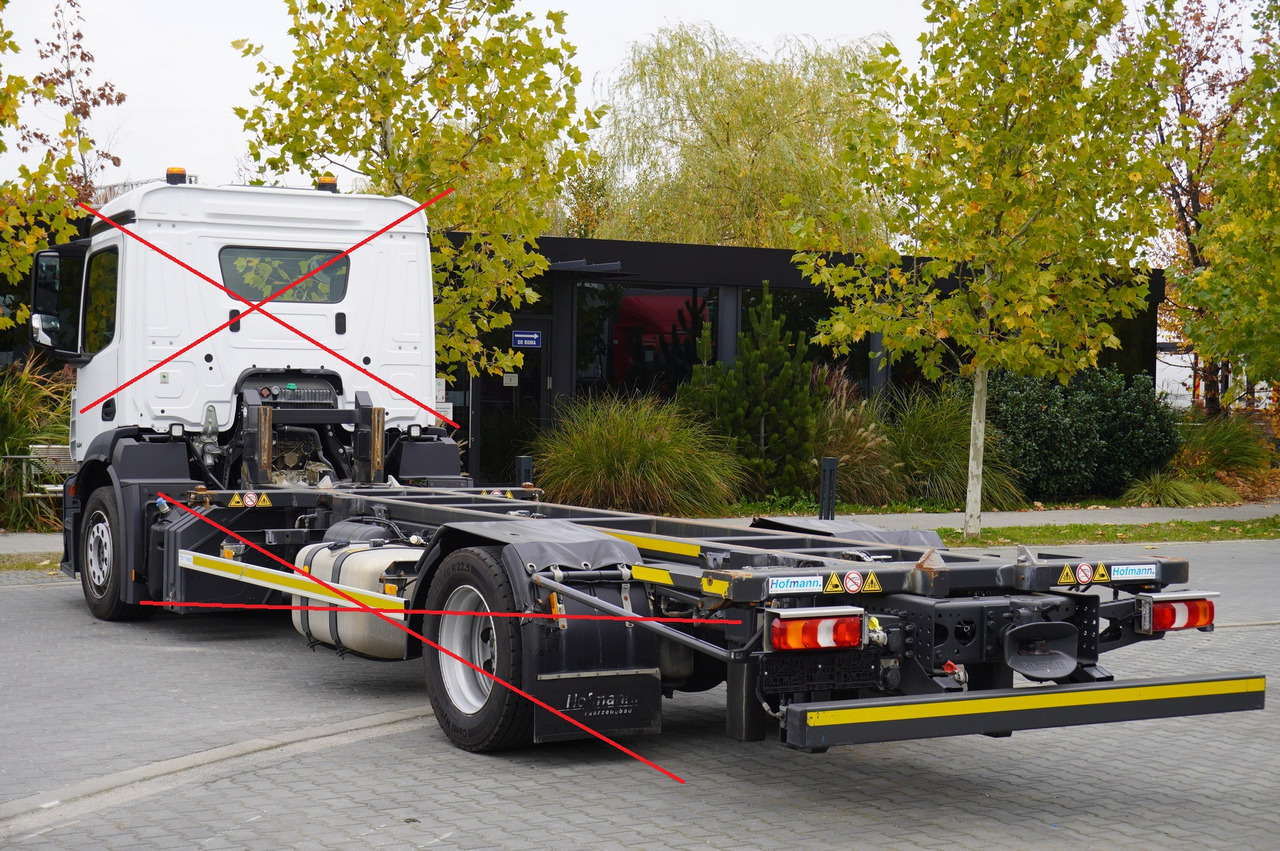 BDF construction lifted hydraulically by 50 cm - Рамка/ Шасија: слика 4 BDF construction lifted hydraulically by 50 cm - Рамка/ Шасија: слика 4