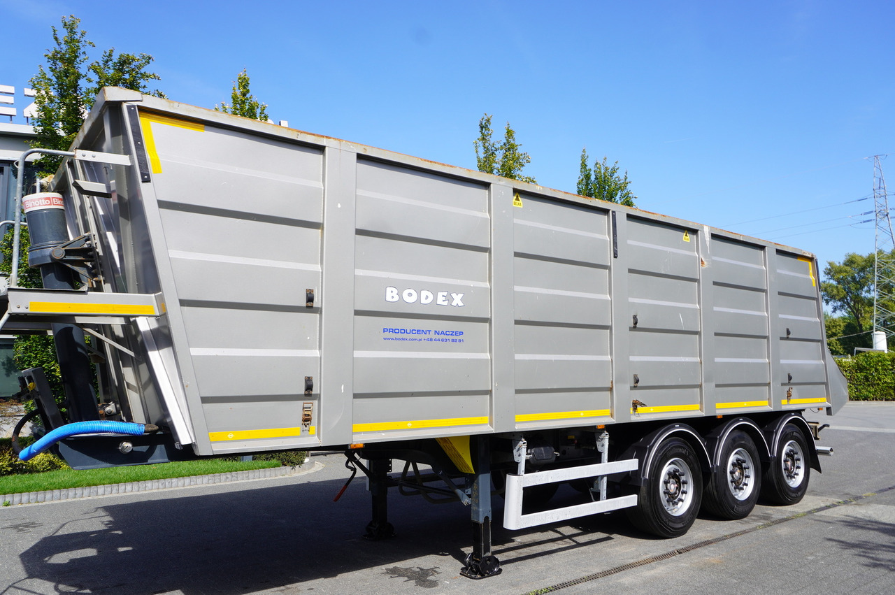 BODEX steel tipper semi-trailer 42 m³ - Кипер полуприколка: слика 2 BODEX steel tipper semi-trailer 42 m³ - Кипер полуприколка: слика 2