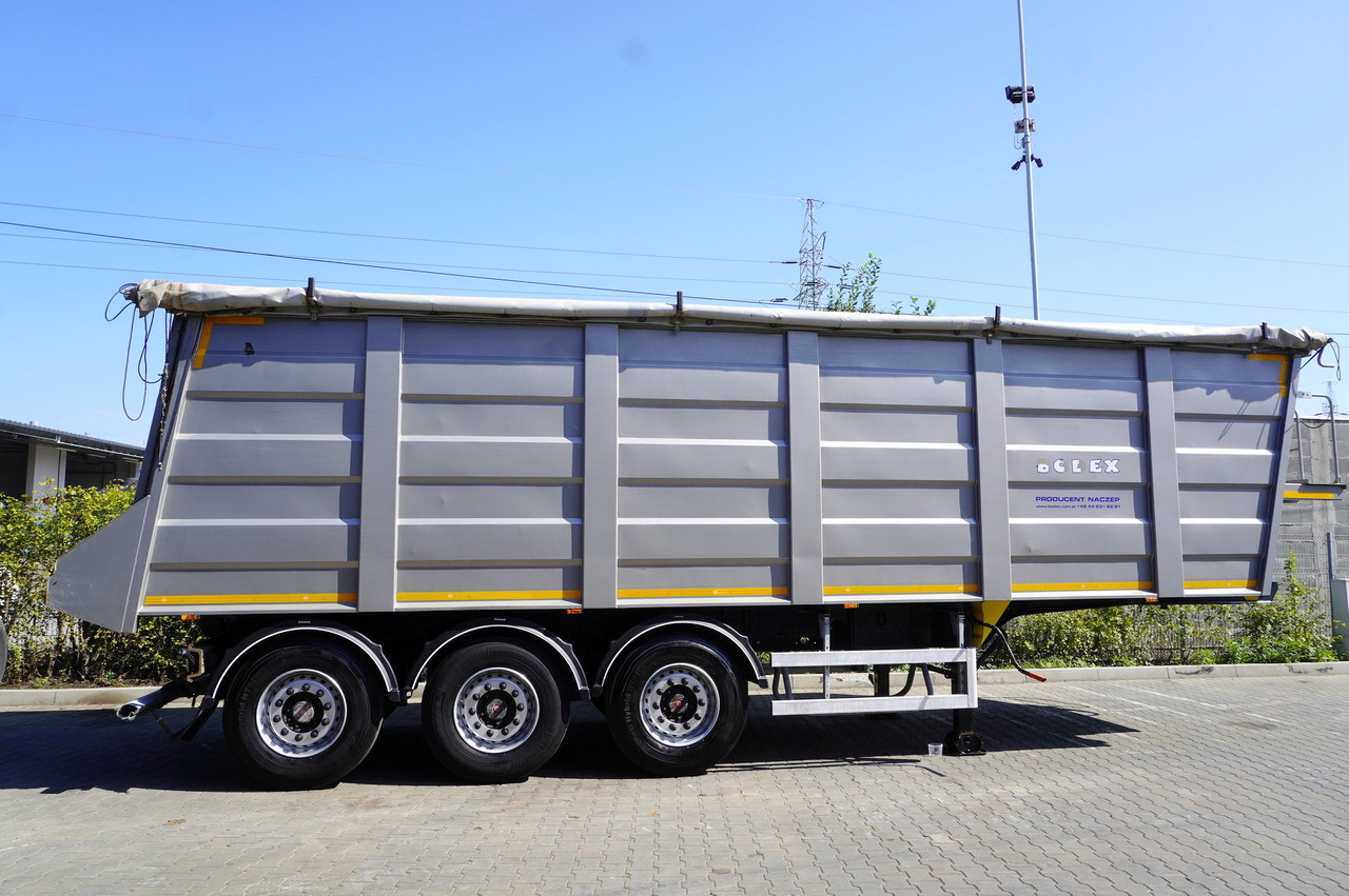 BODEX steel tipper semi-trailer 42 m³ - Кипер полуприколка: слика 4 BODEX steel tipper semi-trailer 42 m³ - Кипер полуприколка: слика 4