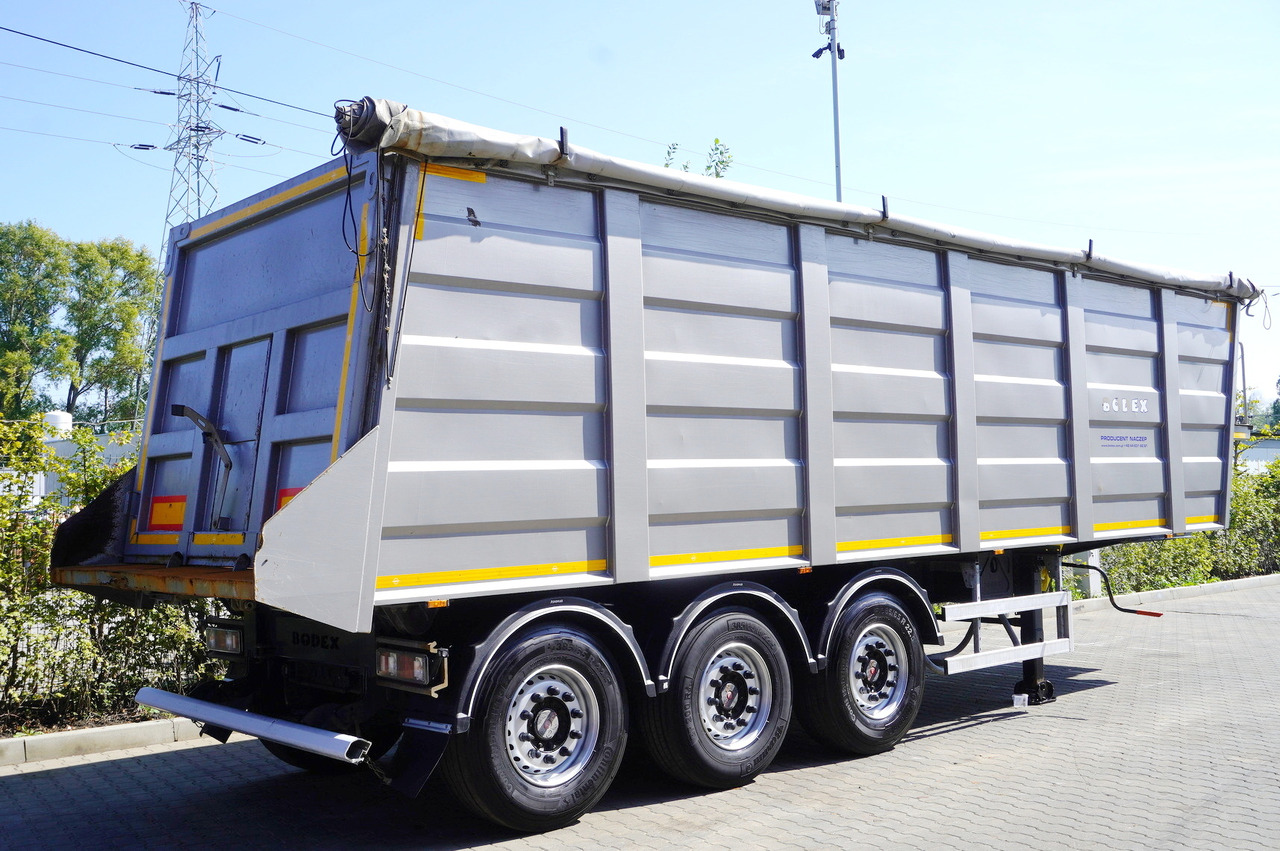BODEX steel tipper semi-trailer 42 m³ - Кипер полуприколка: слика 5 BODEX steel tipper semi-trailer 42 m³ - Кипер полуприколка: слика 5
