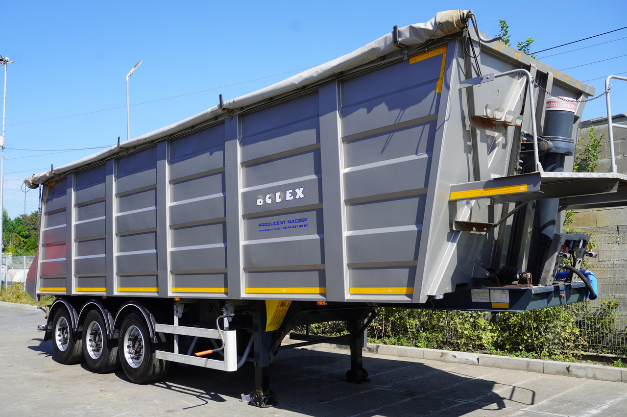 BODEX steel tipper semi-trailer 42 m³ - Кипер полуприколка: слика 3 BODEX steel tipper semi-trailer 42 m³ - Кипер полуприколка: слика 3
