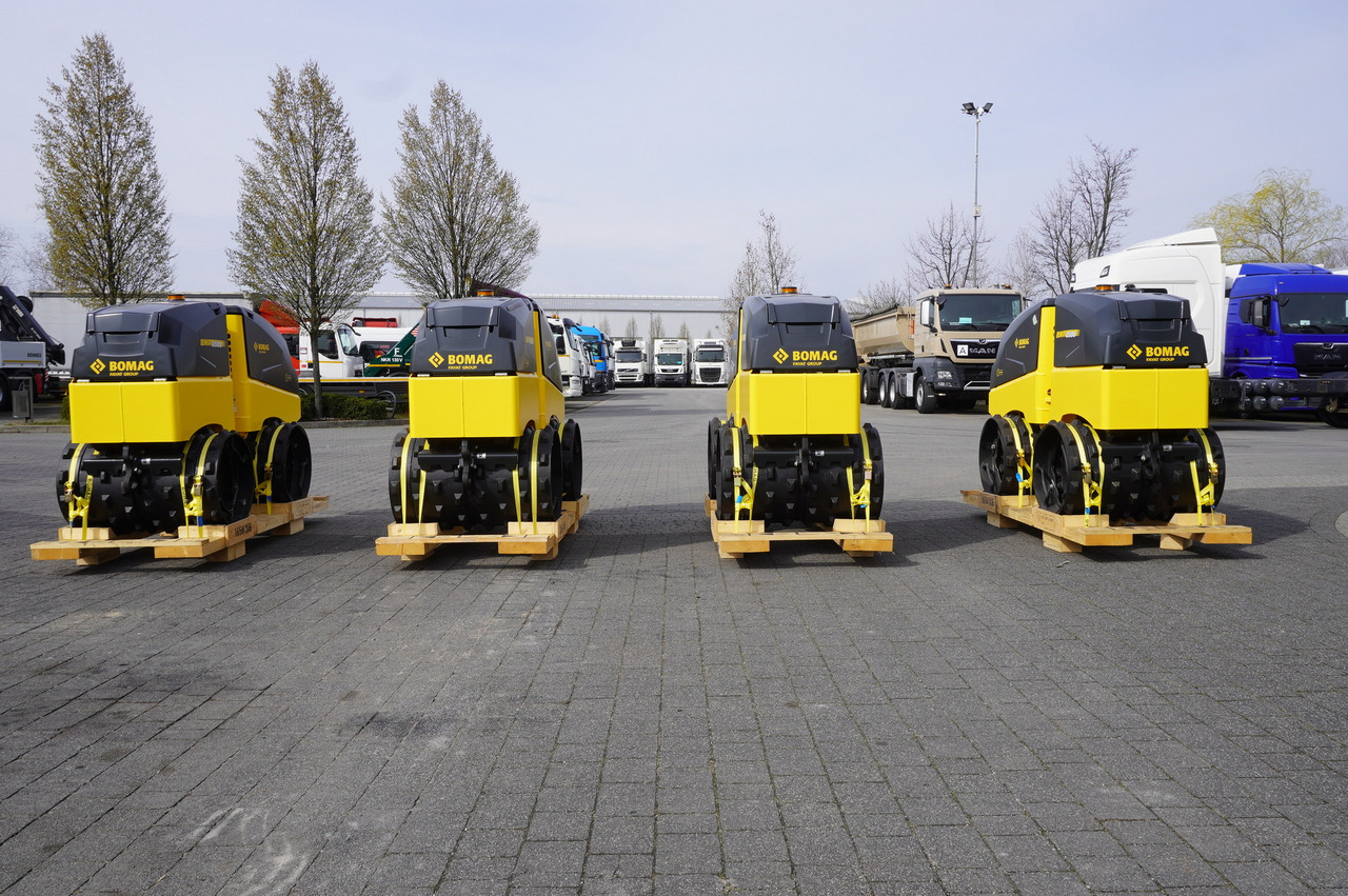 BOMAG BMP 8500 brand-new trench roller / Remote Control / 4 units - Ваљак за пат: слика 4 BOMAG BMP 8500 brand-new trench roller / Remote Control / 4 units - Ваљак за пат: слика 4