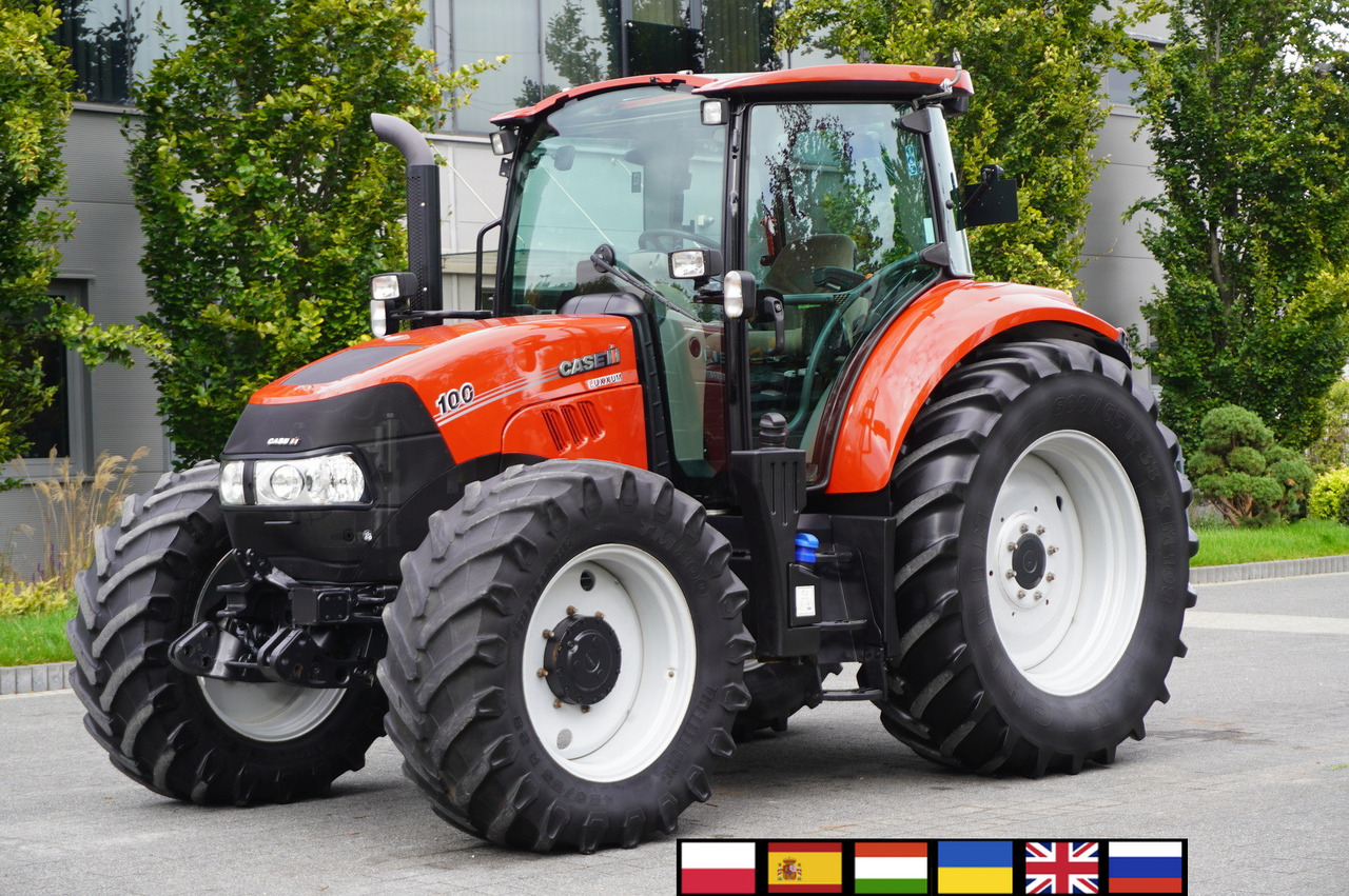 CASE IH Luxxum 100 Agricultural tractor / 2800 MTH - Трактор: слика 1 CASE IH Luxxum 100 Agricultural tractor / 2800 MTH - Трактор: слика 1