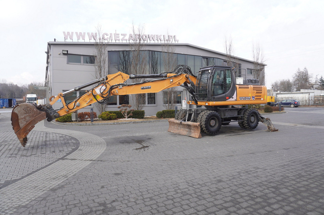 Багер на тркала CASE WX218 / 23t wheeled excavator / 3 times folding arm: слика 9