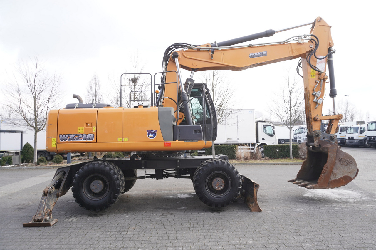 Багер на тркала CASE WX218 / 23t wheeled excavator / 3 times folding arm: слика 7