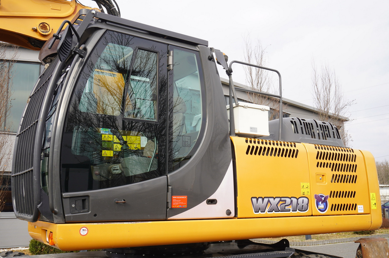 Багер на тркала CASE WX218 / 23t wheeled excavator / 3 times folding arm: слика 12