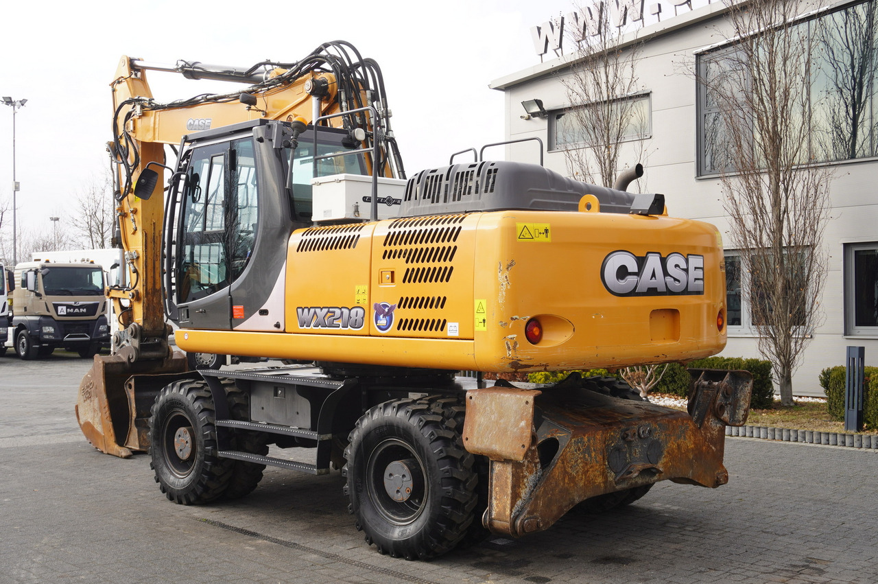 CASE WX218 / 23t wheeled excavator / 3 times folding arm - Багер на тркала: слика 4 CASE WX218 / 23t wheeled excavator / 3 times folding arm - Багер на тркала: слика 4