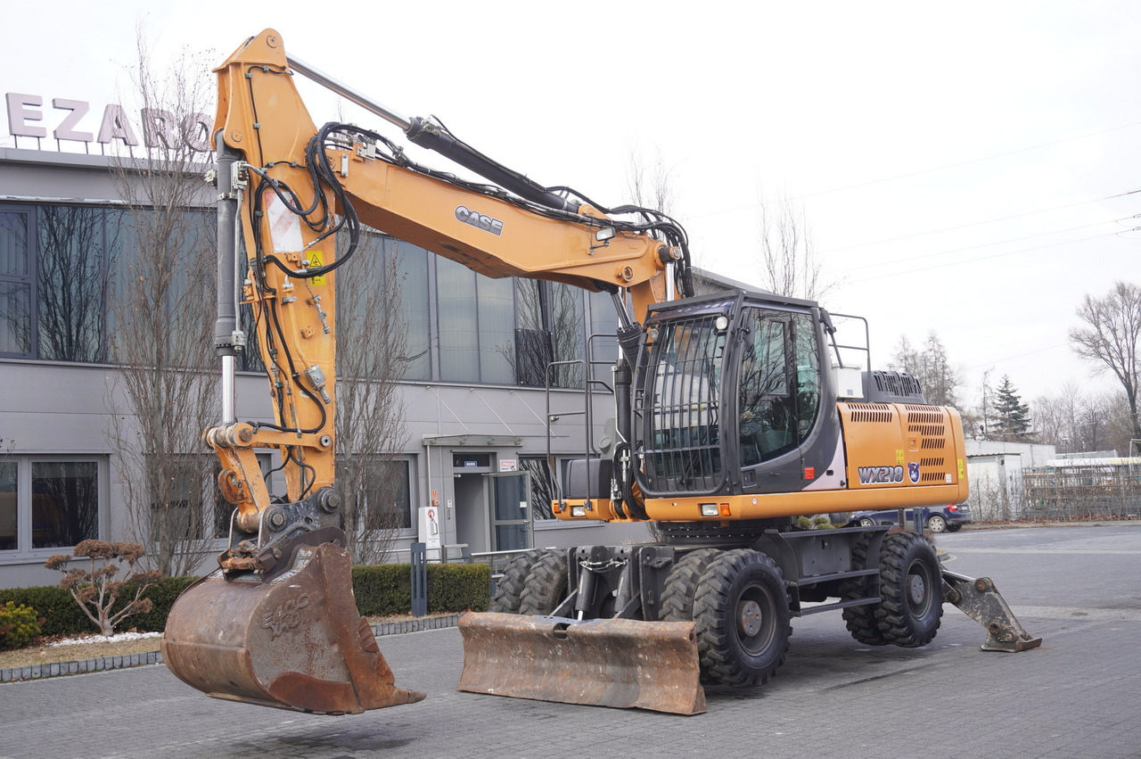 CASE WX218 / 23t wheeled excavator / 3 times folding arm - Багер на тркала: слика 2 CASE WX218 / 23t wheeled excavator / 3 times folding arm - Багер на тркала: слика 2
