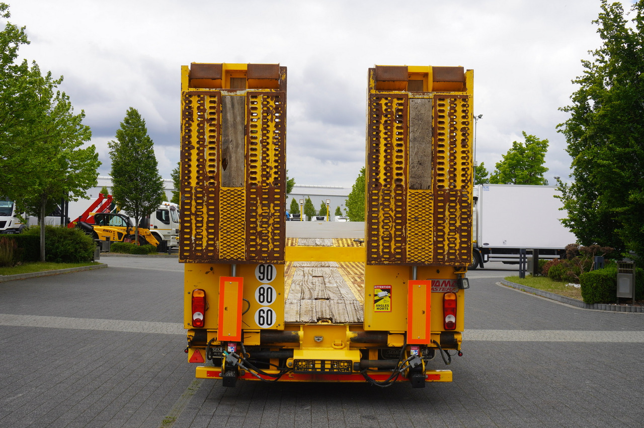 CASTERA S/R 38T semi-trailer / steering axle - Полуприколка за низок утовар: слика 4 CASTERA S/R 38T semi-trailer / steering axle - Полуприколка за низок утовар: слика 4