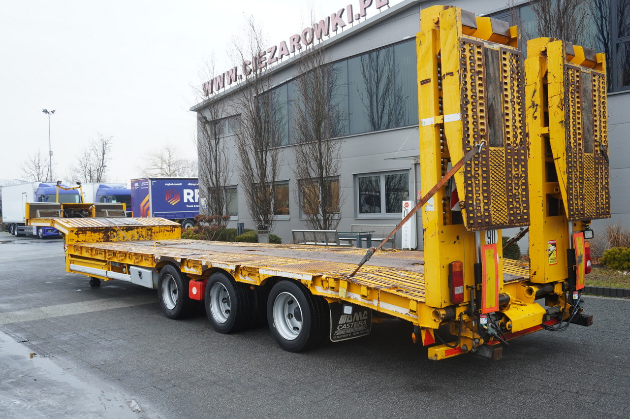 CASTERA S/R 38T semi-trailer / steering axle - Полуприколка за низок утовар: слика 4 CASTERA S/R 38T semi-trailer / steering axle - Полуприколка за низок утовар: слика 4