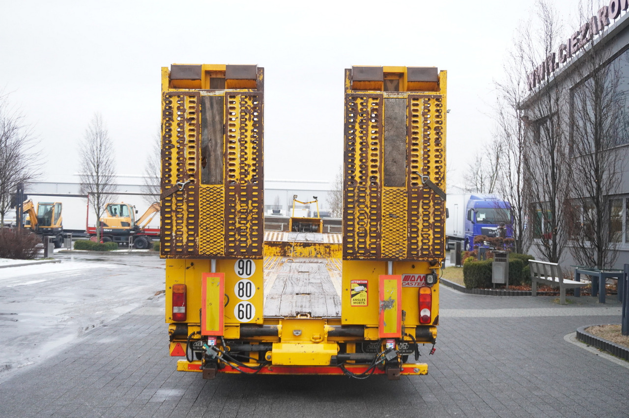 CASTERA S/R 38T semi-trailer / steering axle - Полуприколка за низок утовар: слика 5 CASTERA S/R 38T semi-trailer / steering axle - Полуприколка за низок утовар: слика 5