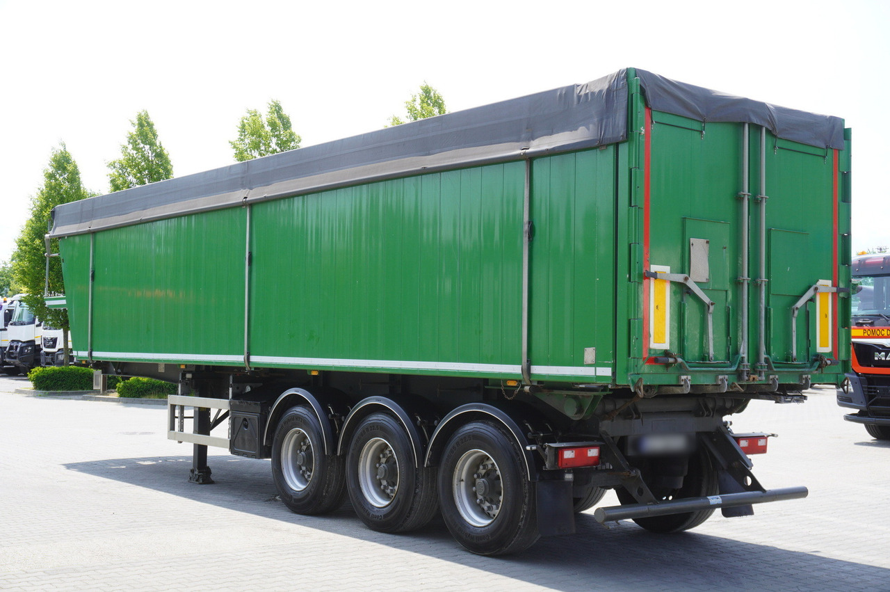 CMT W25-50 tipper semi-trailer / 50 M3 / SAF axles - Кипер полуприколка: слика 5 CMT W25-50 tipper semi-trailer / 50 M3 / SAF axles - Кипер полуприколка: слика 5