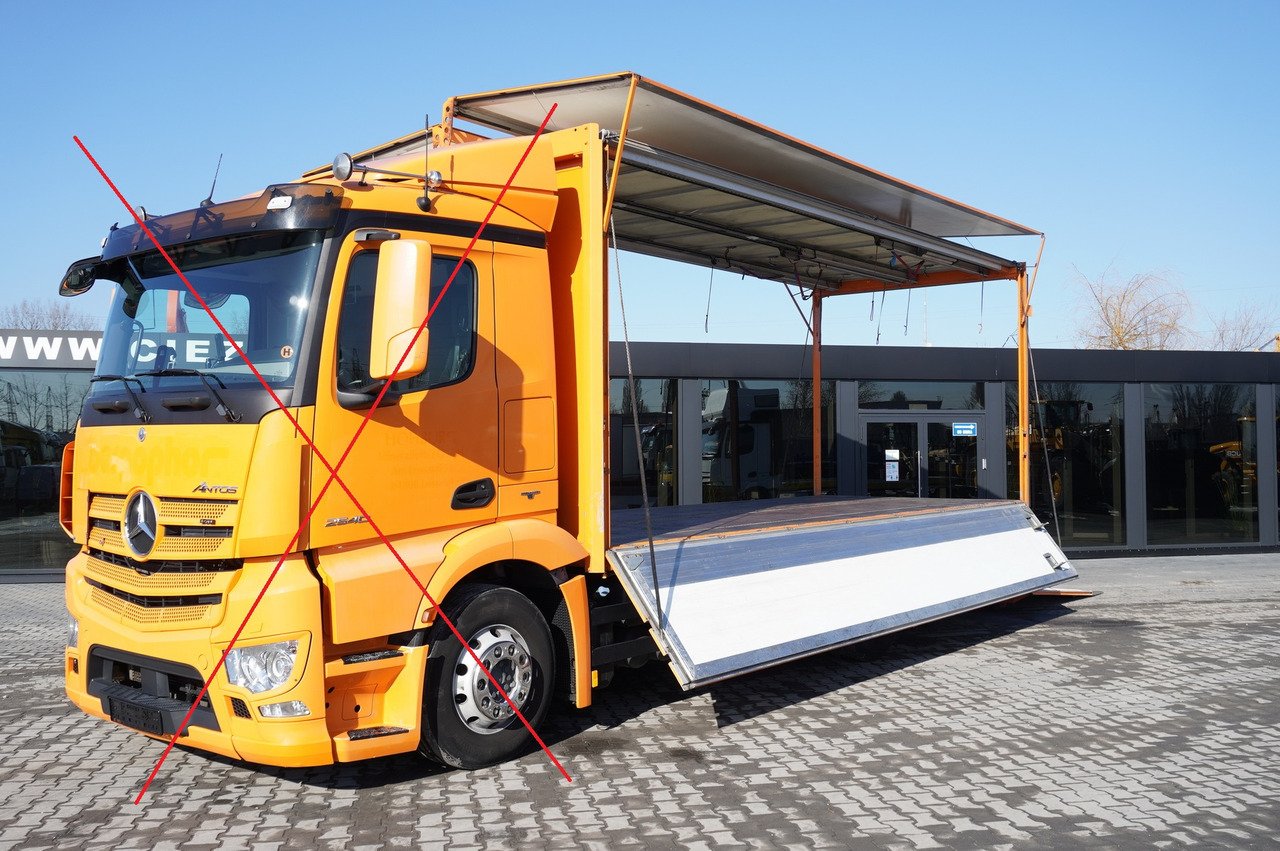 Container Body , 17 EPAL, 2x side opening, 2000 kg lift - Заменски сандак/ Кутија: слика 1 Container Body , 17 EPAL, 2x side opening, 2000 kg lift - Заменски сандак/ Кутија: слика 1