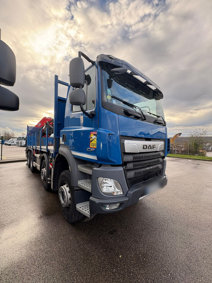 DAF CF 480 8x4 E6 / Fassi F315A.2.26 crane / flatbedCF 480 8x4 E6 / Fassi F315A.2.26 crane / flatbed - Камион со кран: слика 2 DAF CF 480 8x4 E6 / Fassi F315A.2.26 crane / flatbedCF 480 8x4 E6 / Fassi F315A.2.26 crane / flatbed - Камион со кран: слика 2