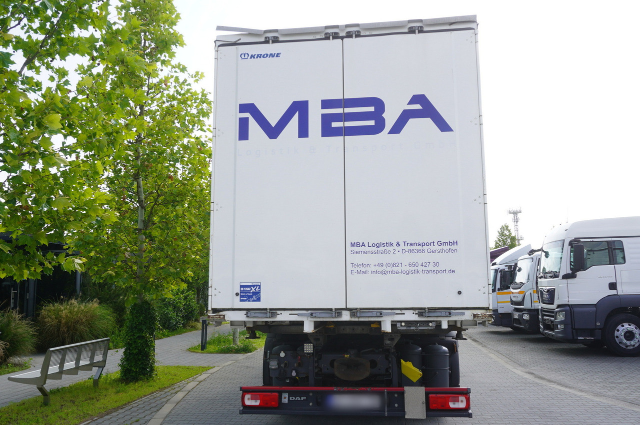 DAF DAF XF 480 SSC / Curtainsider 19 EPAL / 2021 - Камион со церада: слика 4 DAF DAF XF 480 SSC / Curtainsider 19 EPAL / 2021 - Камион со церада: слика 4