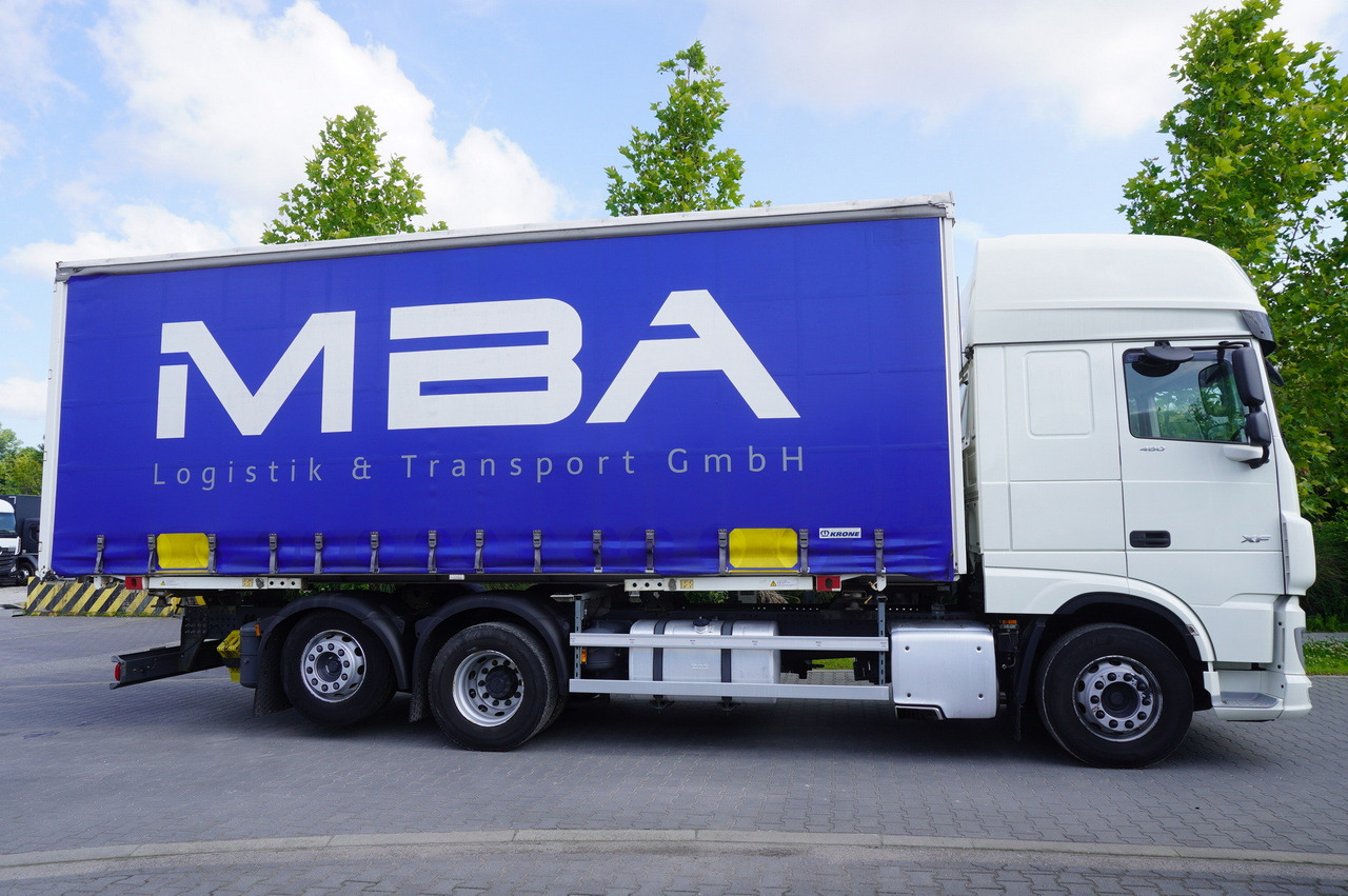 DAF DAF XF 480 SSC / Curtainsider 19 EPAL / 2021 - Камион со церада: слика 2 DAF DAF XF 480 SSC / Curtainsider 19 EPAL / 2021 - Камион со церада: слика 2