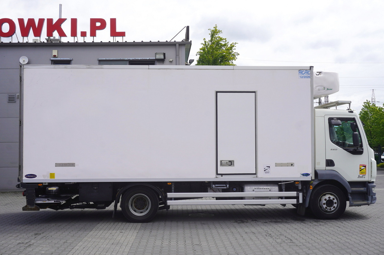 DAF LF 220 / Refrigerator 16 EPAL Multitemp / Carrier Supra 1150 MT / Palfinger 1500 kg - Камион ладилник: слика 2 DAF LF 220 / Refrigerator 16 EPAL Multitemp / Carrier Supra 1150 MT / Palfinger 1500 kg - Камион ладилник: слика 2
