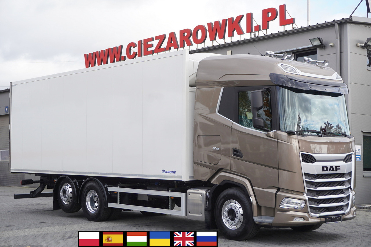 DAF NEW XG 480 6×2 / 2025 / KRONE 20 EPAL Doppelstock Refrigerator / Thermoking T-1000R / No mileage / steered axle - Камион ладилник: слика 1 DAF NEW XG 480 6×2 / 2025 / KRONE 20 EPAL Doppelstock Refrigerator / Thermoking T-1000R / No mileage / steered axle - Камион ладилник: слика 1