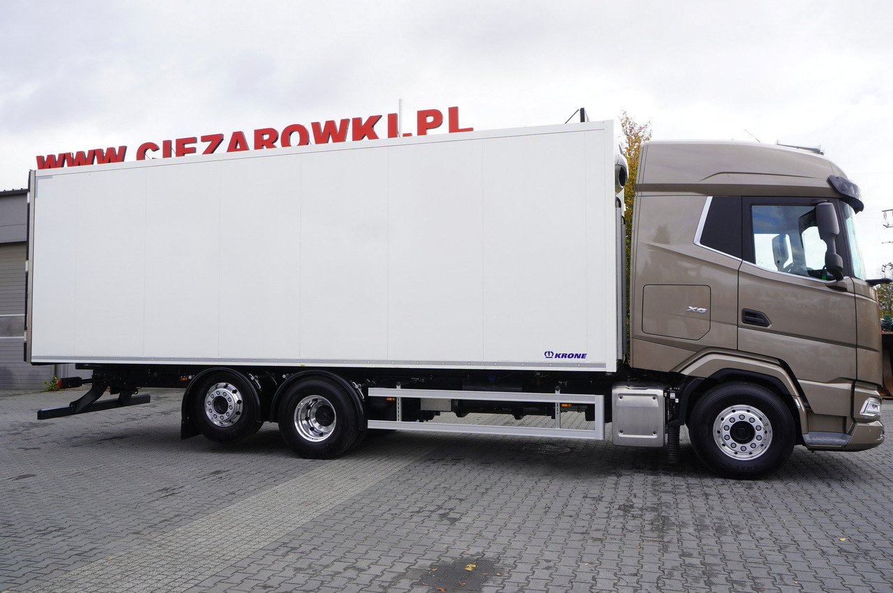 DAF NEW XG 480 6×2 / 2025 / KRONE 20 EPAL Doppelstock Refrigerator / Thermoking T-1000R / No mileage / steered axle - Камион ладилник: слика 3 DAF NEW XG 480 6×2 / 2025 / KRONE 20 EPAL Doppelstock Refrigerator / Thermoking T-1000R / No mileage / steered axle - Камион ладилник: слика 3