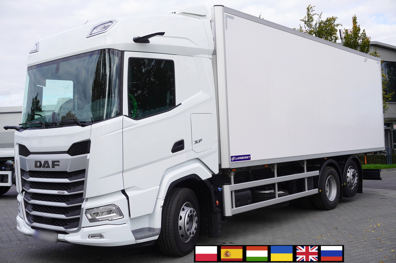 DAF XF 450 6x2 NEW / 2025 / NEW Lamberet 18 EPAL Refrigerator / Carrier Supra 850 / No mileage - Камион ладилник: слика 1 DAF XF 450 6x2 NEW / 2025 / NEW Lamberet 18 EPAL Refrigerator / Carrier Supra 850 / No mileage - Камион ладилник: слика 1