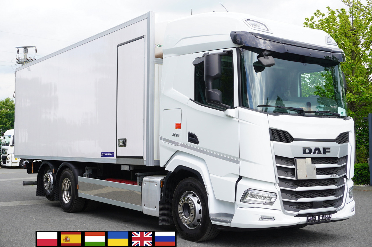 DAF XF 450 E6 / 2022 / Refrigerated Lamberet Carrier Supra 1150 / 450 HP - Камион ладилник: слика 1 DAF XF 450 E6 / 2022 / Refrigerated Lamberet Carrier Supra 1150 / 450 HP - Камион ладилник: слика 1