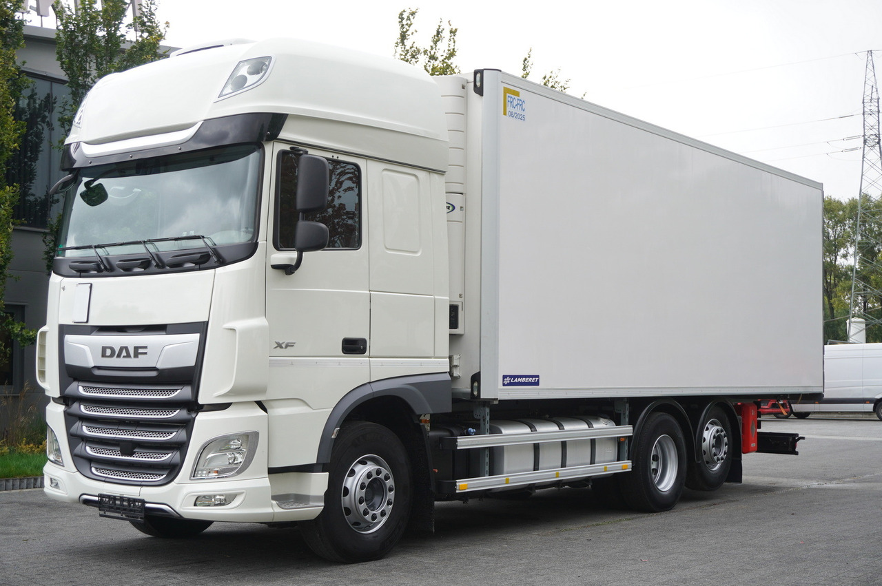 DAF XF 480 6x2 E6 / Lamberet refrigerator 18 EPAL Multitemperature / Carrier Vector 1950 MT - Камион ладилник: слика 5 DAF XF 480 6x2 E6 / Lamberet refrigerator 18 EPAL Multitemperature / Carrier Vector 1950 MT - Камион ладилник: слика 5