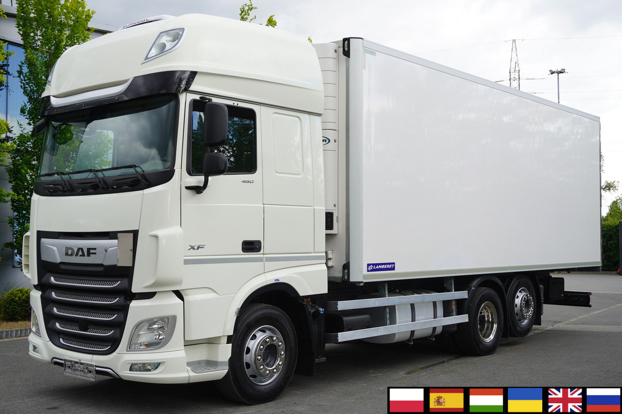 DAF XF 480 EURO 6/ 2021 / Lamberet Refrigerator / Carrier Vector 1550 - Камион ладилник: слика 1 DAF XF 480 EURO 6/ 2021 / Lamberet Refrigerator / Carrier Vector 1550 - Камион ладилник: слика 1